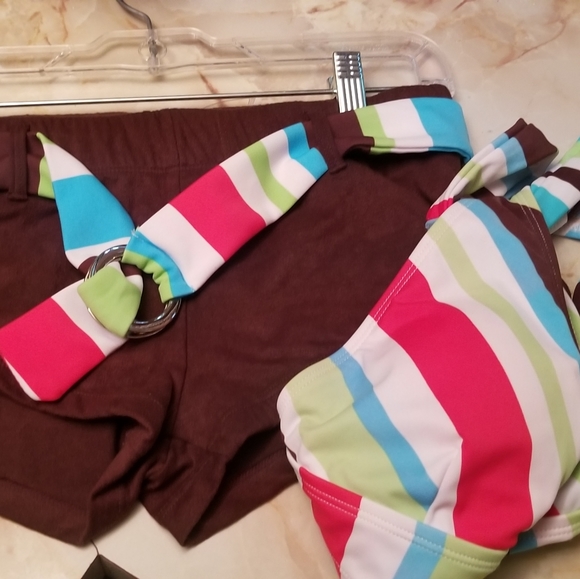 Vintage Swim Suit size M - Picture 3 of 5